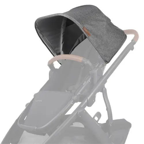Toddler Seat Canopy Fabric for Vista V2 and Cruz V2 - Greyson