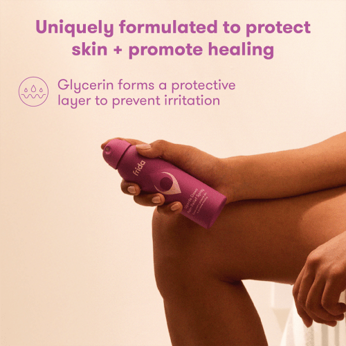Upside Down Pain Relief Spray – Frida | The fuss stops here.