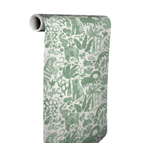 Bungalow Rose 18' L x 20.5" W Peel and Stick Wallpaper Roll | Wayfair