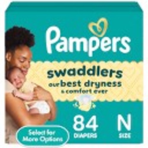 "pampers newborn diapers size 0"