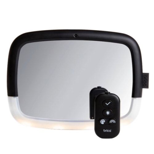 Munchkin Night Light™ Baby In‑Sight® Pivot Car Mirror
