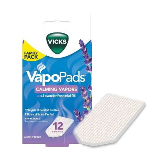 Vicks VapoPads - Lavender - 12ct