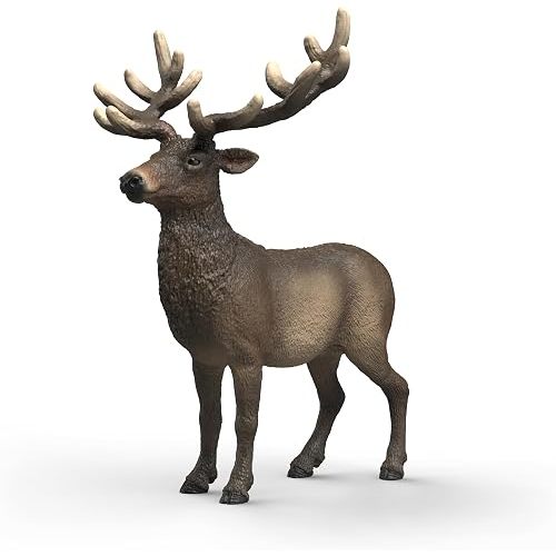 Schleich Wild Life - Elk Toy Figurine - Kids Ages 3+ | 14992