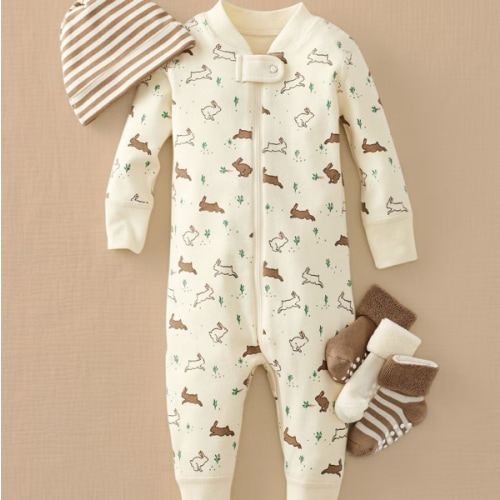 5-Piece Baby Gift Set ($74 value) | Hanna Andersson