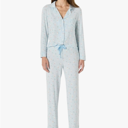 Amazon Essentials x Sofia Grainge Mommy and Me Long Sleeve Pajama Set