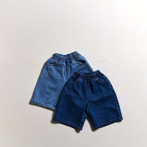 Toddler SP26 Denim Bermuda Shorts (10m-6y) - 2 Colors