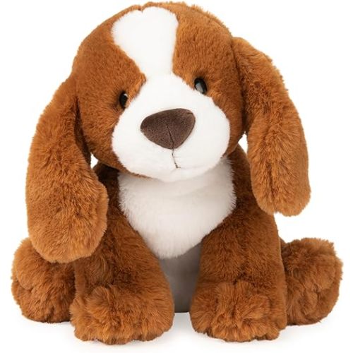 GUND Kian Spaniel Puppy Dog Plush, Stuffed Animal for Ages 1 and Up, 10”, Brown/White