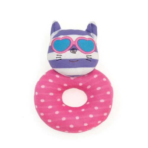 Organic Farm Buddies Teething Rattles (Discontinued Styles)