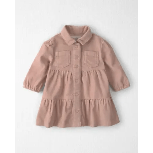 Baby Girl Organic Cotton Corduroy Dress - Little Planet | Carter's