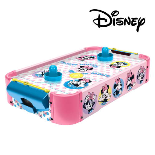 Minnie Mouse Electronic Tabletop Air Hockey (Wood)