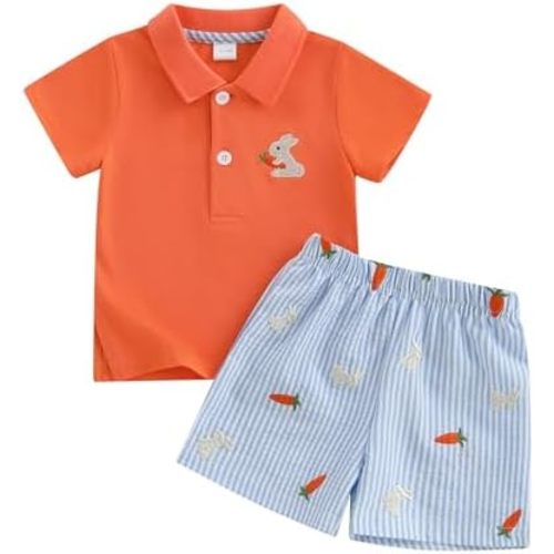 Baby Boy Christmas Outfit Gingerbread Man Button-up Short Sleeve Shirt Tops Shorts Toddler Christmas Baby Clothes