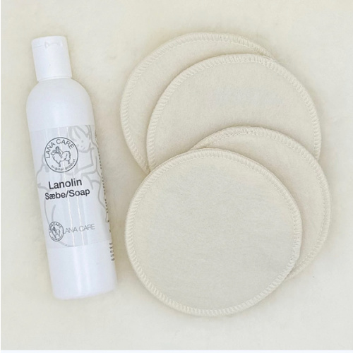 LANACare Merino Wool Nursing Pad Combo – Danish Woolen Delight