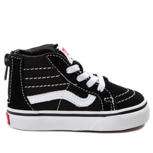 Vans Sk8-Hi Skate Shoe - Baby / Toddler - Black | Journeys