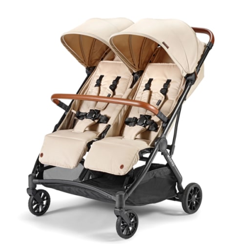 Bēbee Twin Lightweight Double Stroller – Bombi Gear