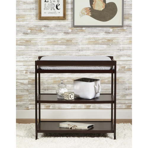 Suite Bebe Riley Changing Table, Espresso Finish