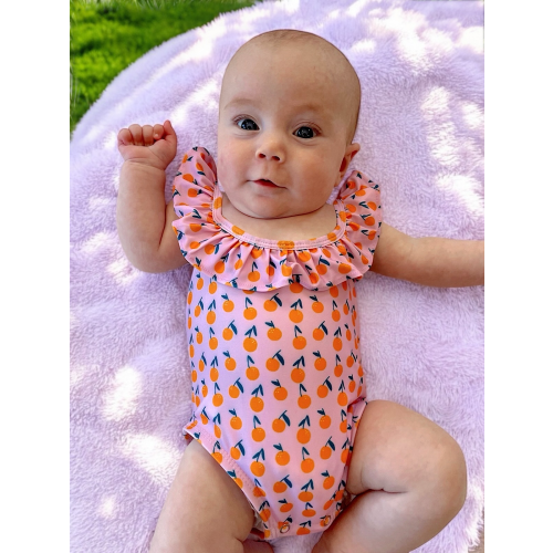 Oranges / Isla Swimsuit / UPF 50+