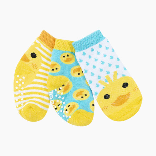 ZOOCCHINI Socks (3 Pack) - Duck, 0-24 Months