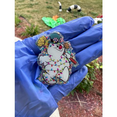 Snowman Badge, Christmas Day, Snow Flake, Badge Reel, Christmas Badge Reel, Movie Character, Cartoon Badge, Medical Badge, Christmas Lights