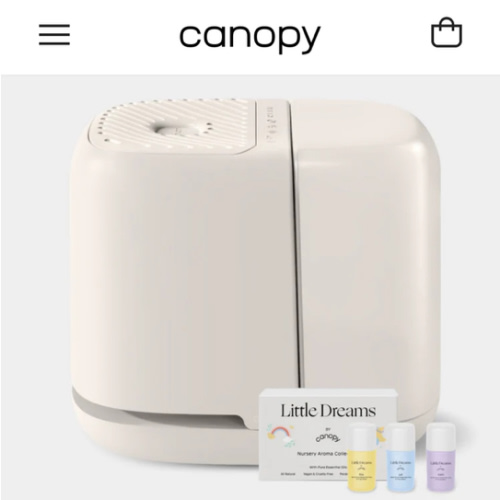 Little Dreams by Canopy | Best Humidifier for Babies - Aroma Diffuser