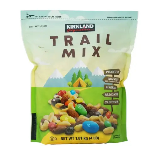 Kirkland Signature Trail Mix, 4 lbs | Costco