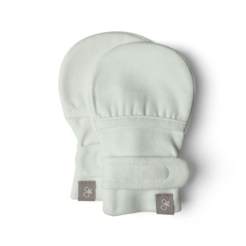Goumi Stay On Baby Mitts - Succulent 3-6M