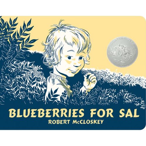 Blueberries for Sal - by Robert McCloskey (Board Book)