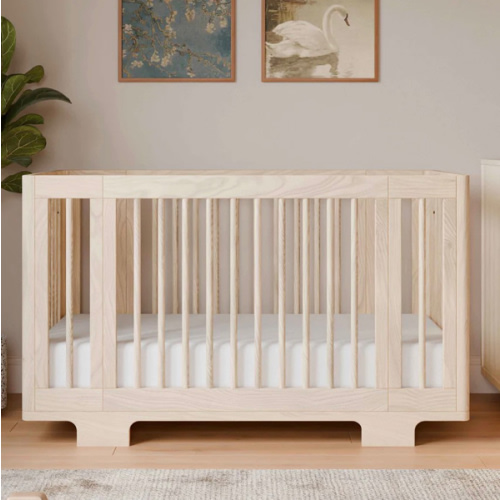 Yuzu 8-in-1 Convertible Bassinet & Crib - Grow With Me | Babyletto