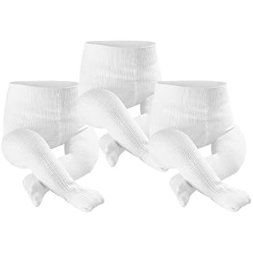 Petrass Baby Girls Cable Knitted Tights Infant Full-Footed Seamless Cotton Tights New-born Girls Seamless Leggings 3/4/5/6