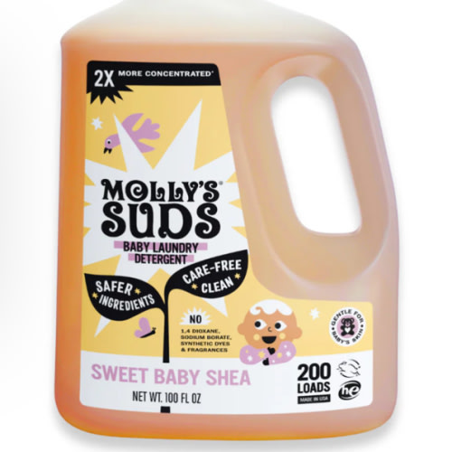 Baby Liquid Laundry Detergent – Molly’s Suds