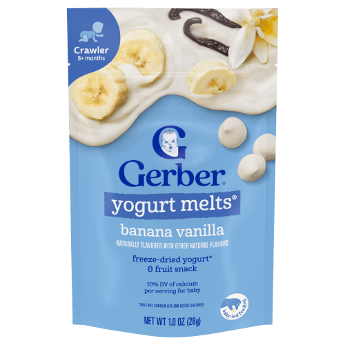 Banana Vanilla Yogurt Melts®