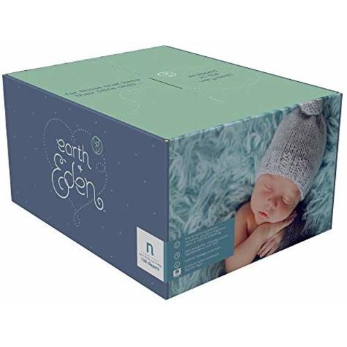 Earth + Eden Baby Diapers, Newborn, 108 Count