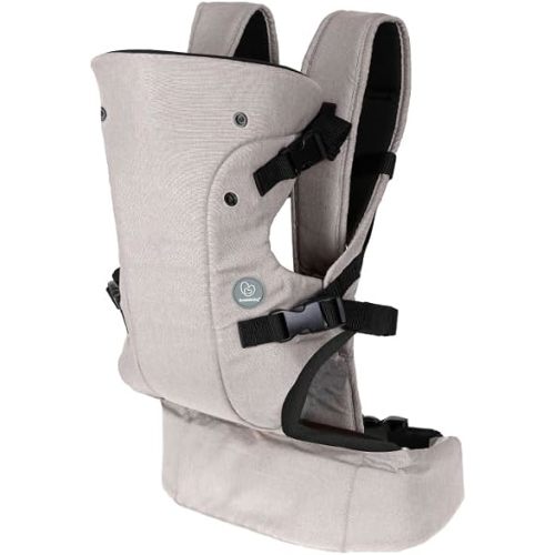 Dreambaby Journey Adjustable 3-in-1 Baby Carrier for Newborn to Toddler up to 33lbs - Comfortable, Versatile & Ergonomic for Mom or Dad
