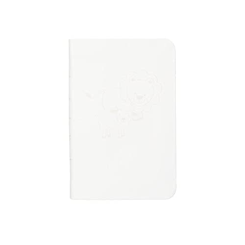 CSB Baby's New Testament with Psalms, White Imitation Leather, Red Letter, Presentation Page, Gift Box, Keepsake, Easy-to-Read Bible Serif Type