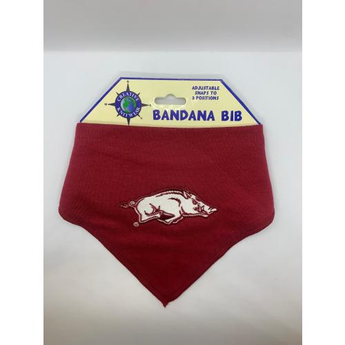 Infant Arkansas Razorbacks Bandana Bib | Campus Bookstore - Fayetteville