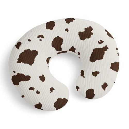 Sweet Jojo Designs Baby Boy, Girl, Unisex/Gender Neutral Muslin 100% Cotton Nursing Pillow Cover Wild West Cowboy Brown and Ivory