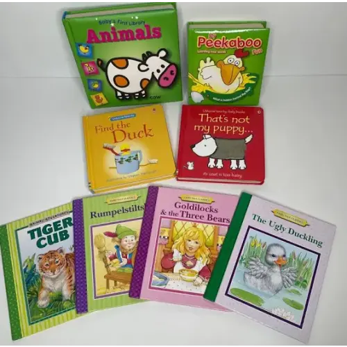 Baby Books Lot Usborne Fairy Tale Classics Babys First Library | Color: Gold | Size: Osbb | Pm-30499548's Closet | Google Shopping
