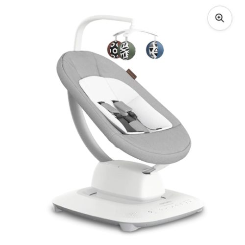 UPPAbaby Mamaroo Smart Swing – Bambi Baby