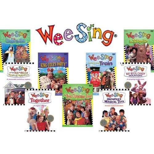 Wee Sing Complete DVD Collection (9 Discs)