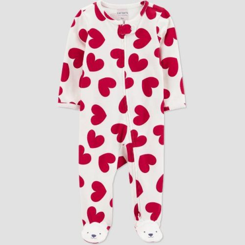 Carter's Just One You® Baby Valentine's Day Heart Sleep N' Play - Cream