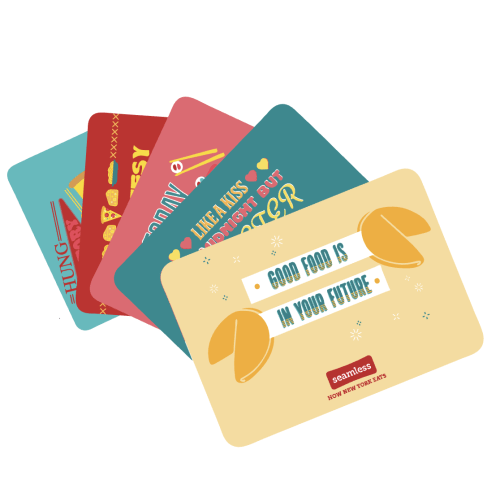 Seamless Gift Cards