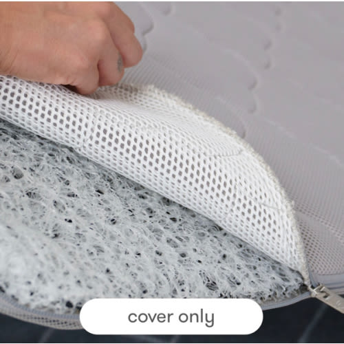 Extra Bassinet Mattress Cover - Gray