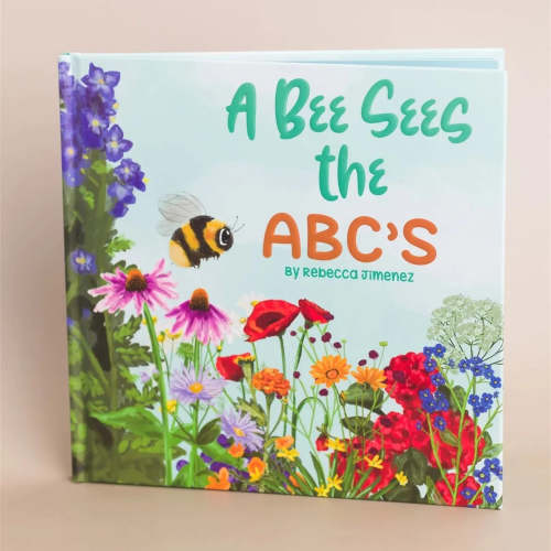 A Bee Sees the Abc's Hardback | Bowzey