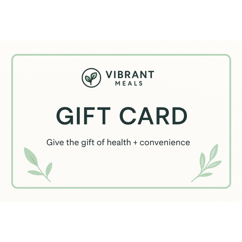eGift Card – Vibrant Meals