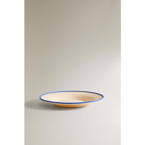 KIDS' SILICONE CONTRAST PLATE