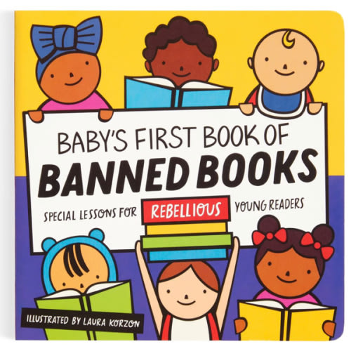 Baby's First Book of Banned Books – Mudpuppy