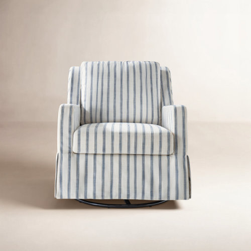 Birch Lane™ Lillie Swivel Rocking Armchair & Reviews | Birch Lane