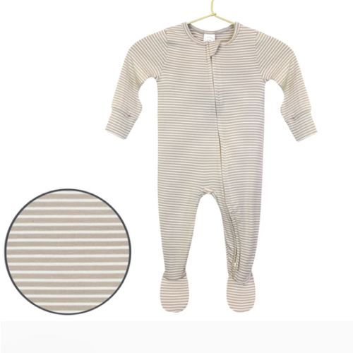 Banks Zipper Footies