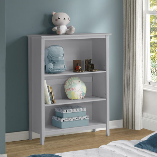 Viv + Rae™ Husby 36" Wide Wooden Bookcase With 3 Shelves & Reviews | Wayfair