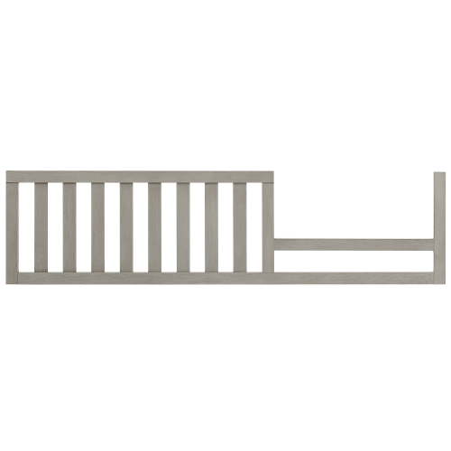 Evolur Convertible Crib Toddler Guard Rail I Full Assembly I Lasting Quality, Light Ash