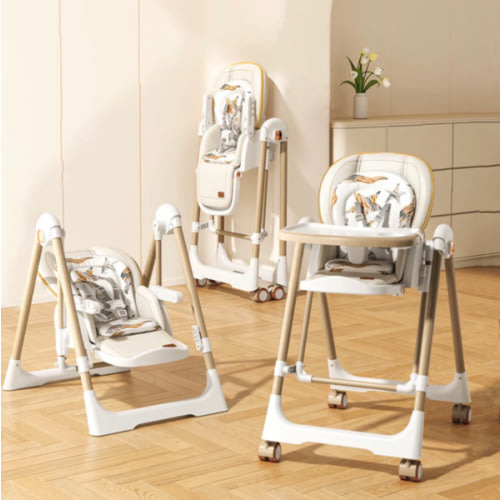 2-In-1 High & Glider Chair for Toddlers